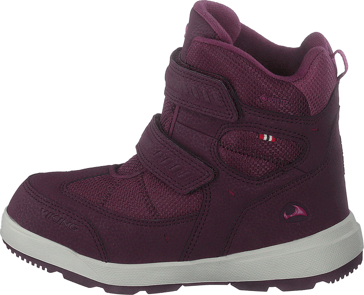 Toasty Warm GTX Wine/Burgundy