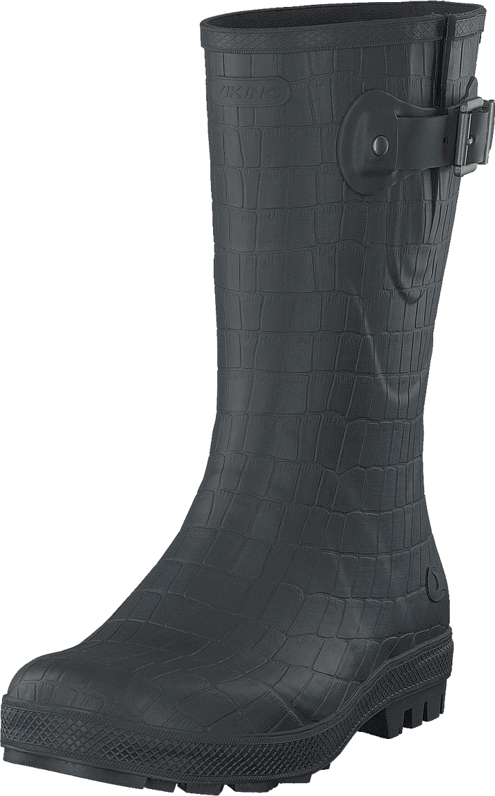 Hedda Croco Black