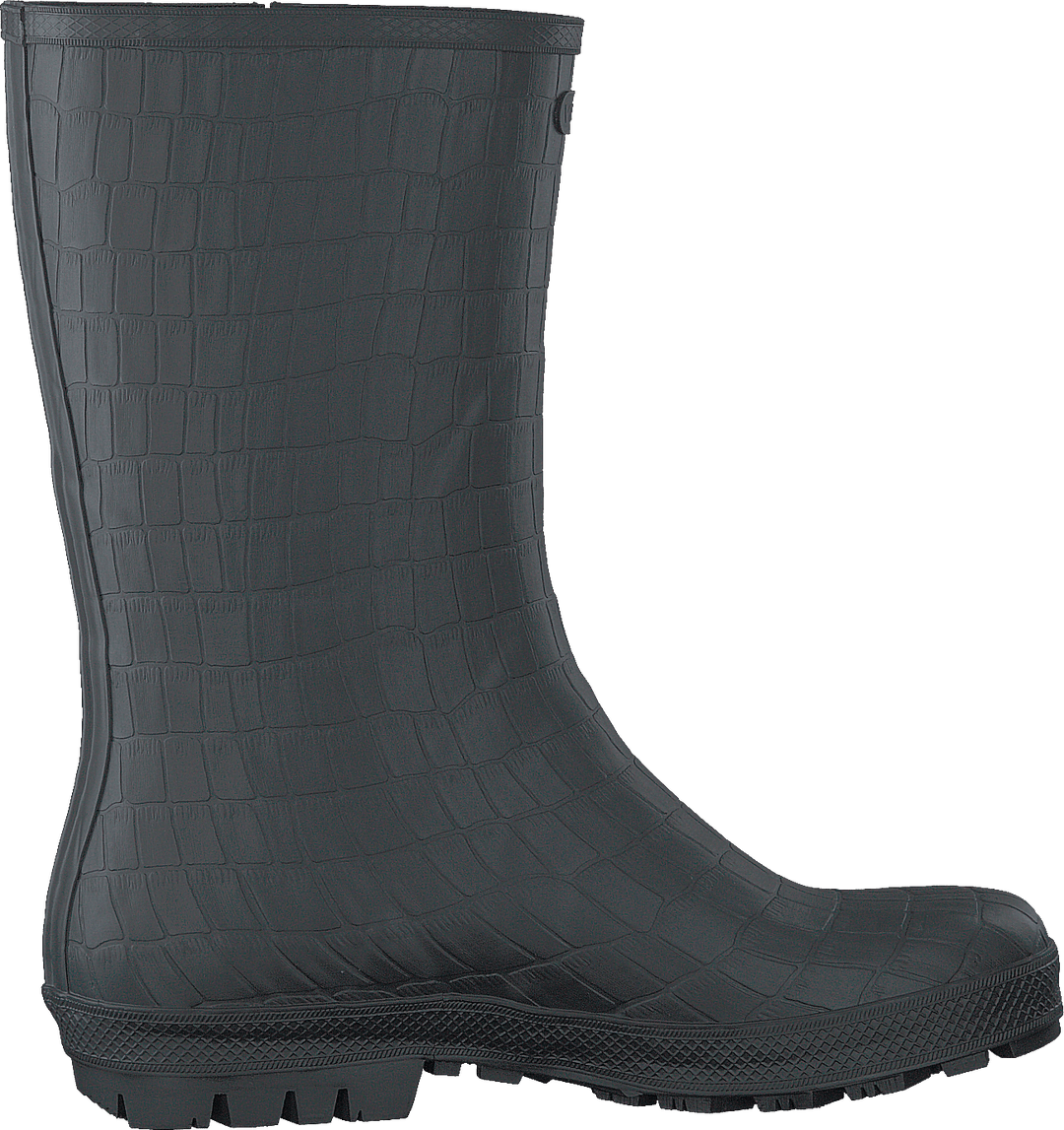 Hedda Croco Black