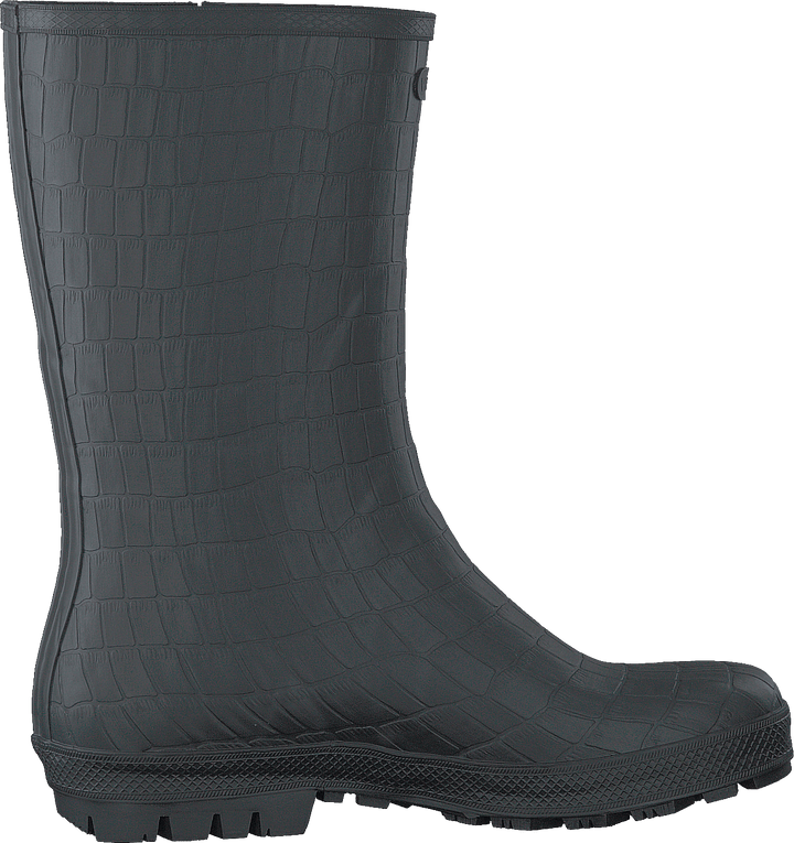 Hedda Croco Black