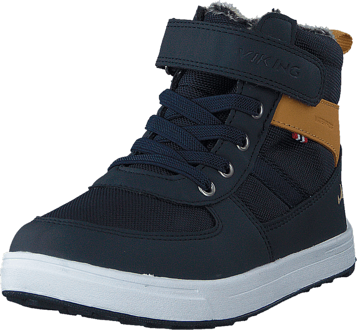 Lukas Warm WP Navy/Honey
