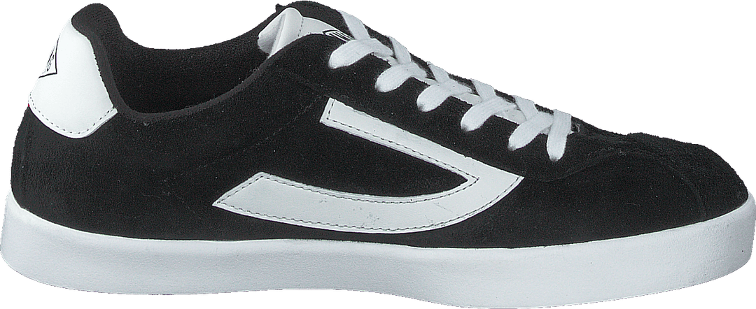 Retro Trim Black/eggshell