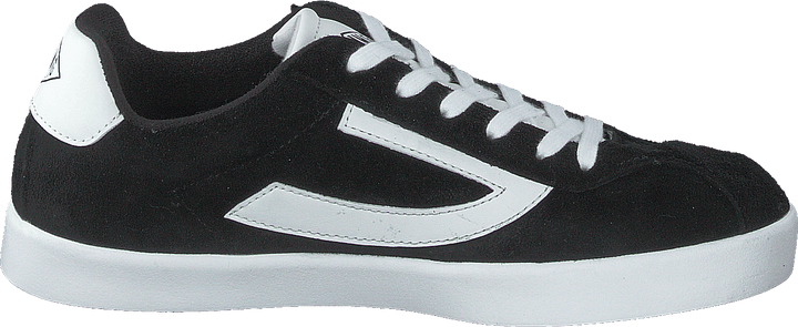Retro Trim Black/eggshell