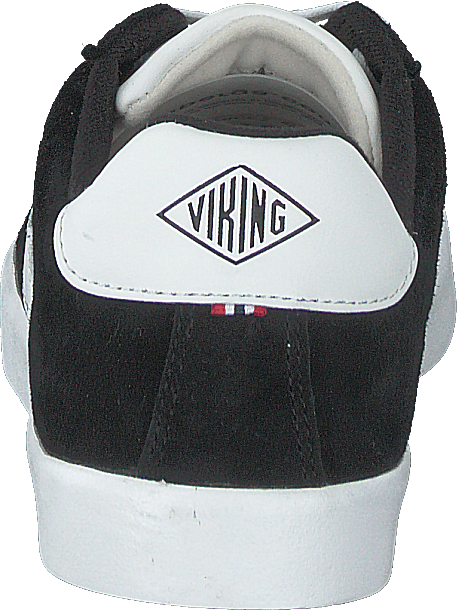 Retro Trim Black/eggshell