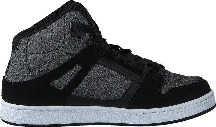 Pure High-top Black/heather Grey