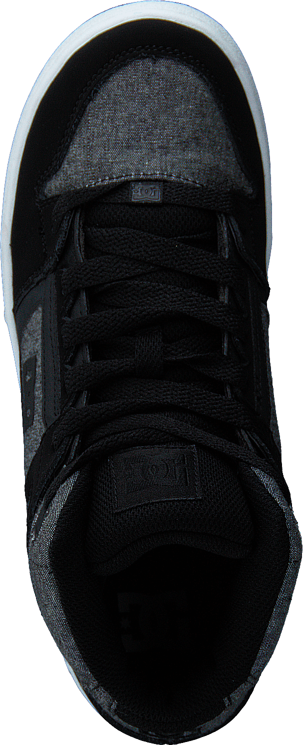 Pure High-top Black/heather Grey