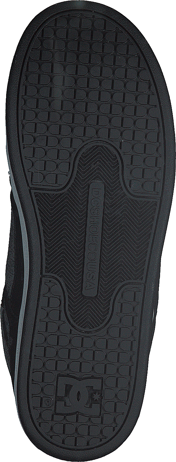 Pure High-top Black/heather Grey