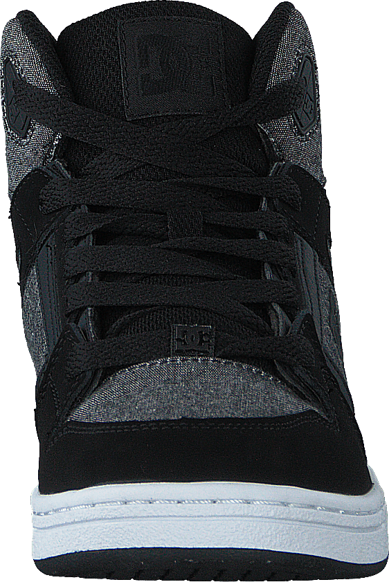 Pure High-top Black/heather Grey