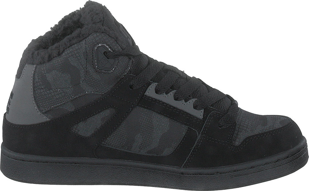 Pure High-top Wnt Black Camouflage