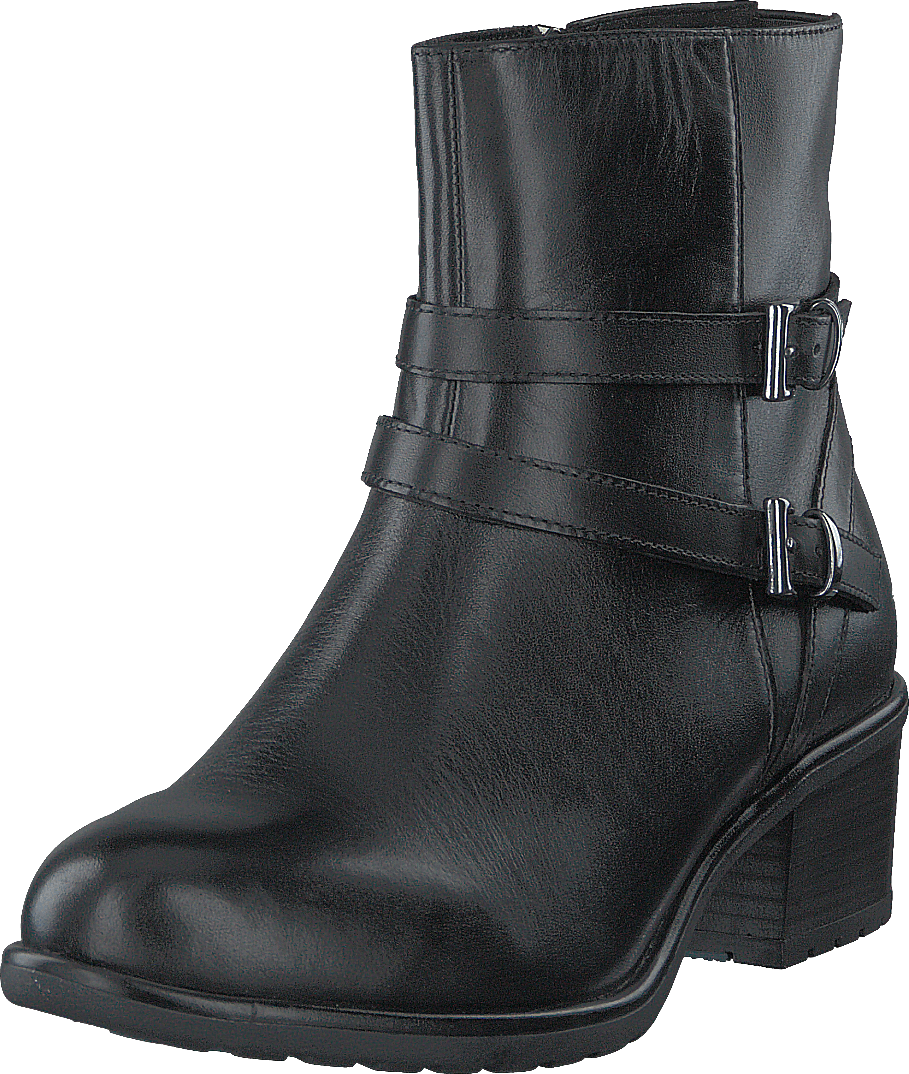 Janka Black Nappa