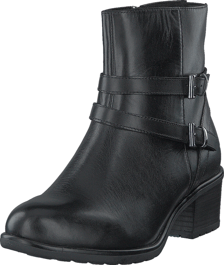 Janka Black Nappa