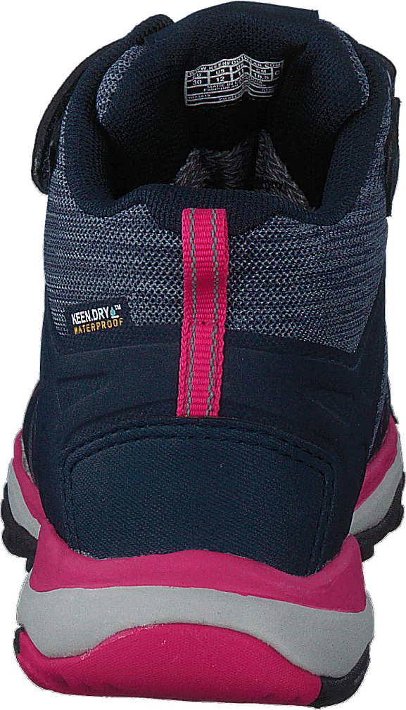 Terradora Ii Mid Wp Black Iris/pink Peacock