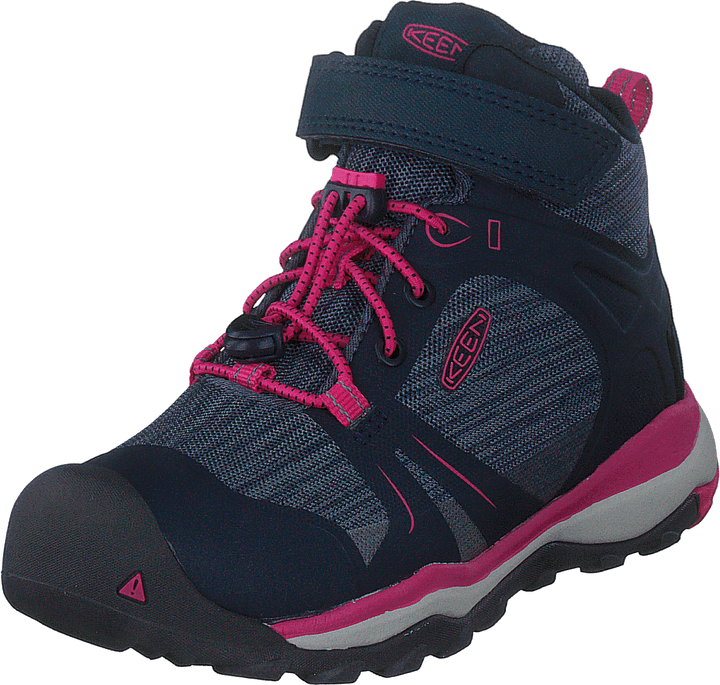 Terradora Ii Mid Wp Black Iris/pink Peacock