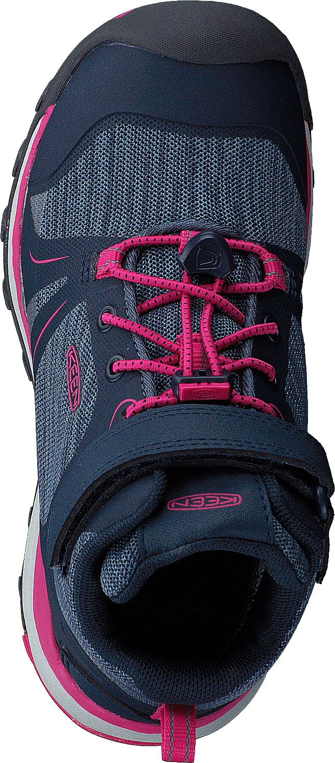 Terradora Ii Mid Wp Black Iris/pink Peacock