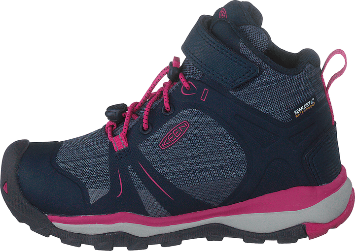 Terradora Ii Mid Wp Black Iris/pink Peacock