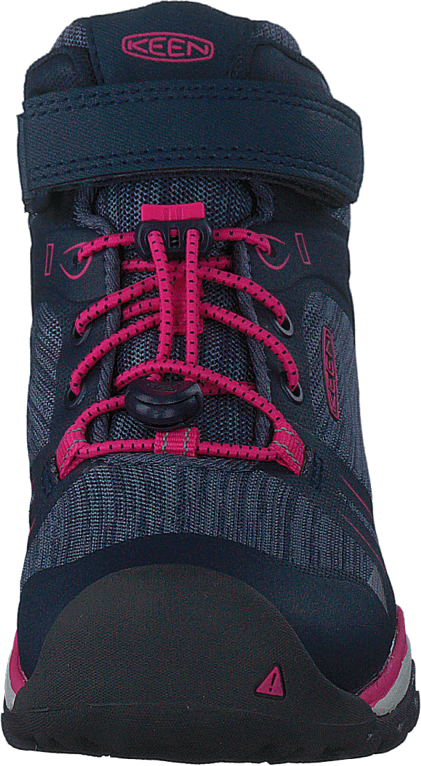 Terradora Ii Mid Wp Black Iris/pink Peacock