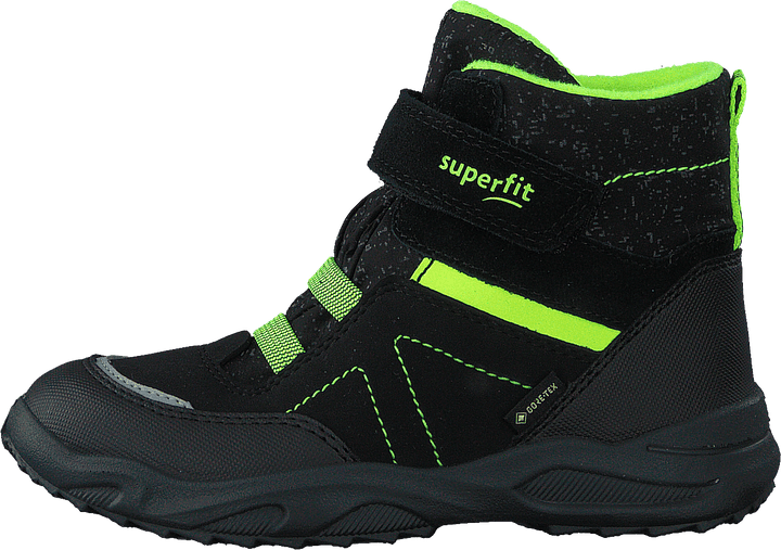 Glacier One Gore-tex Black/yellow