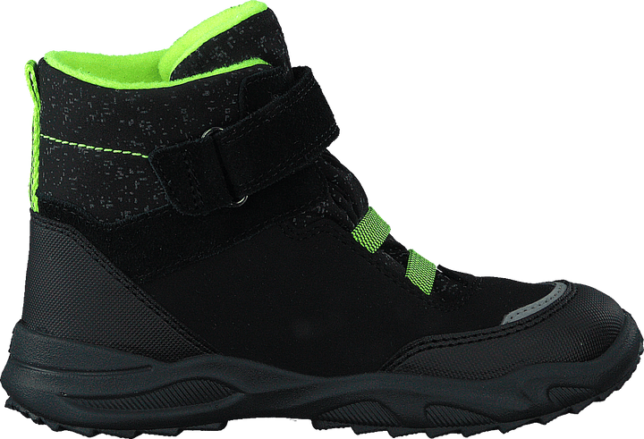 Glacier One Gore-tex Black/yellow