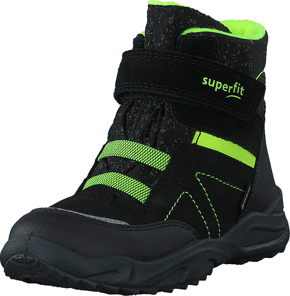 Glacier One Gore-tex Black/yellow
