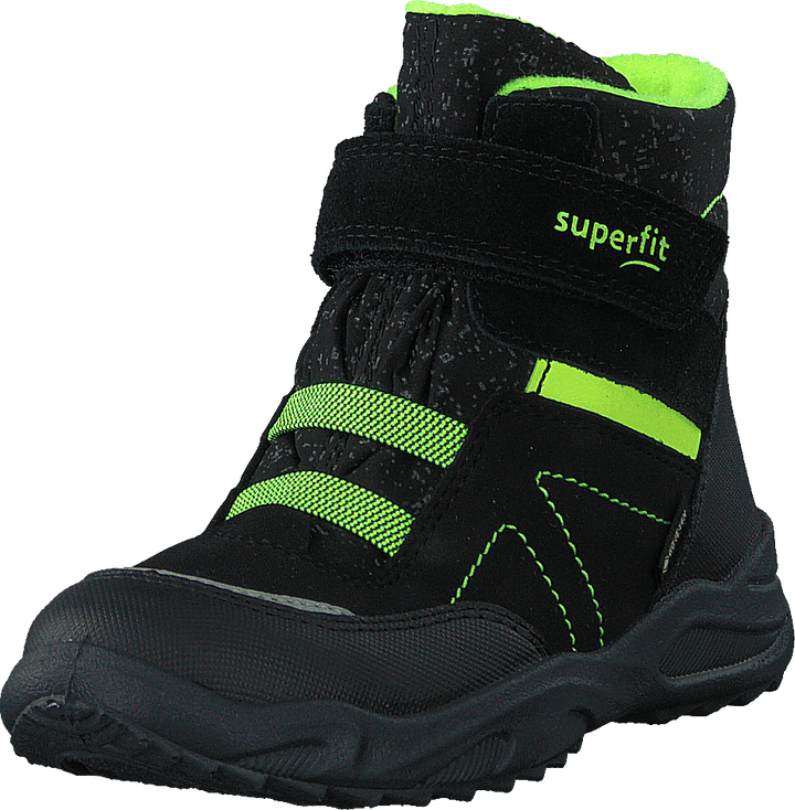 Glacier One Gore-tex Black/yellow