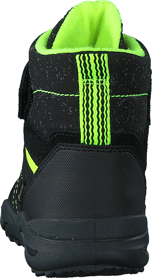 Glacier One Gore-tex Black/yellow