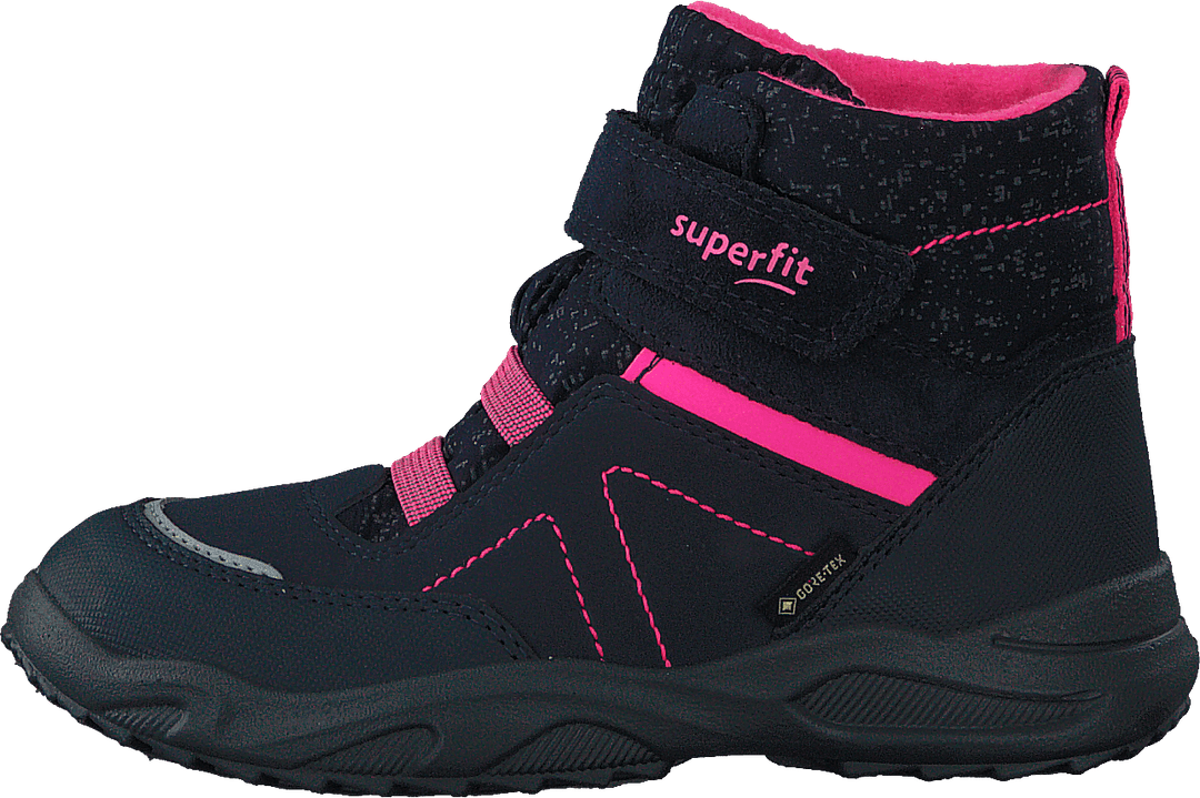 Glacier One Gore-tex Blue/pink