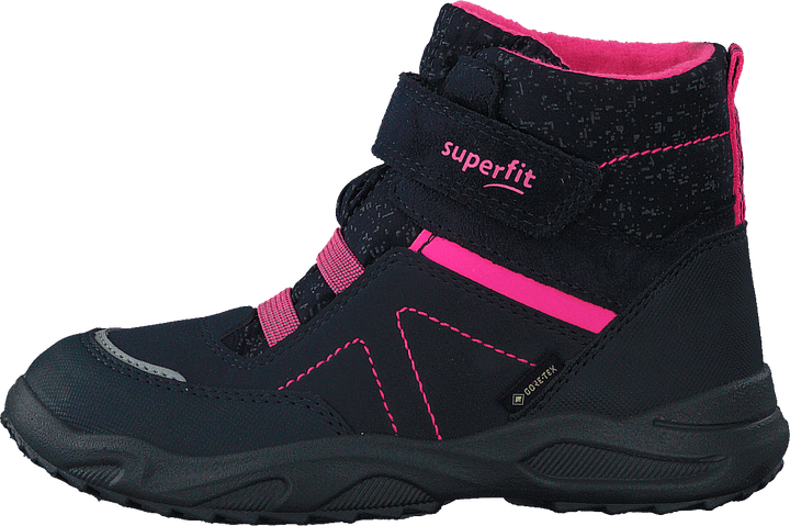 Glacier One Gore-tex Blue/pink