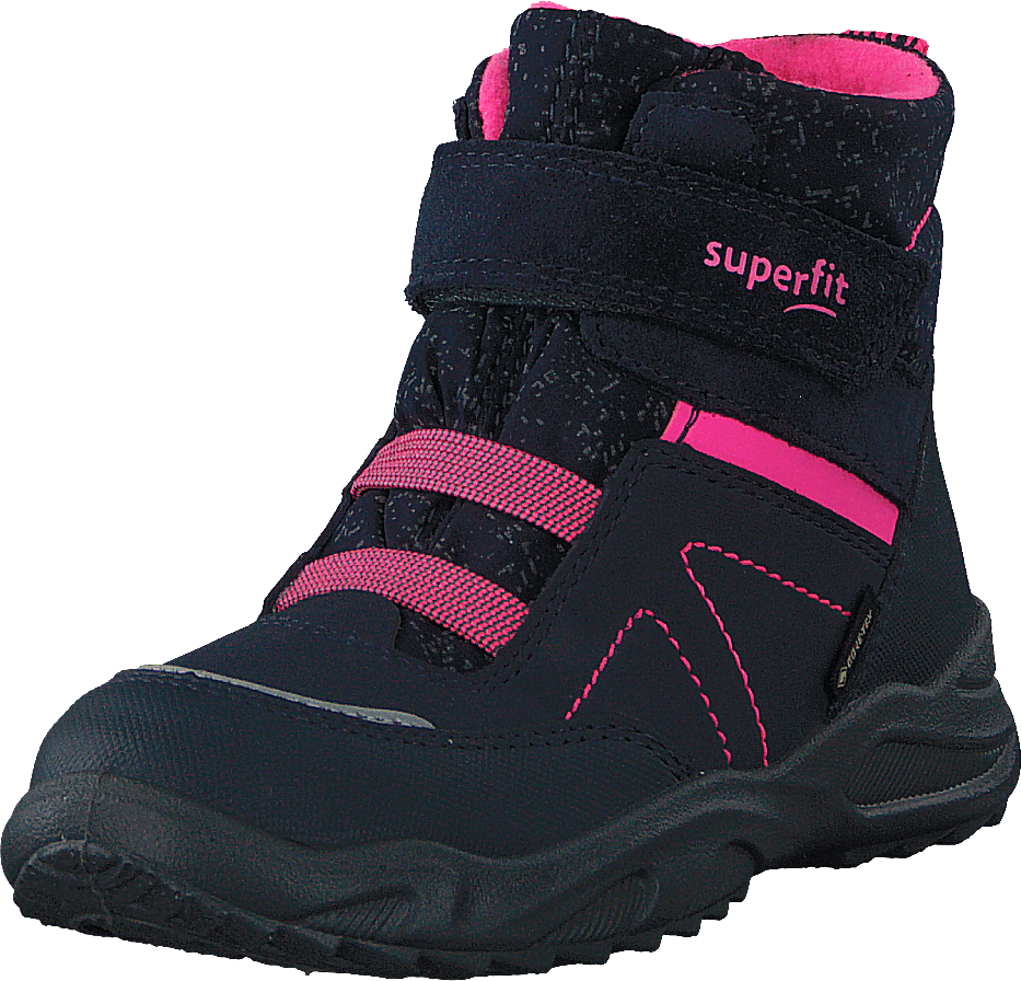 Glacier One Gore-tex Blue/pink