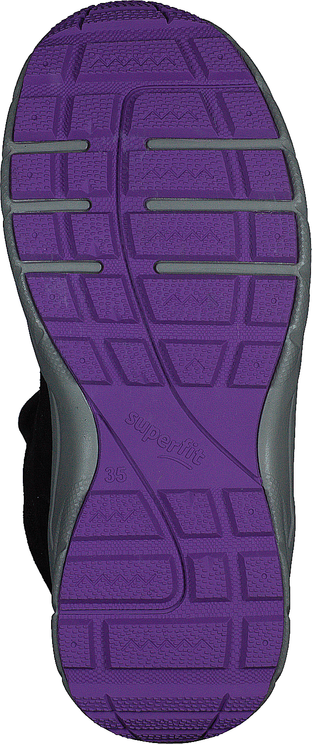Culusuk Gore-tex Black/lila
