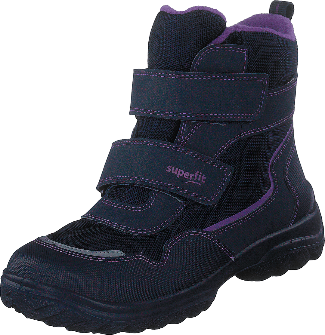 Snowcat Gore-tex Black/lila