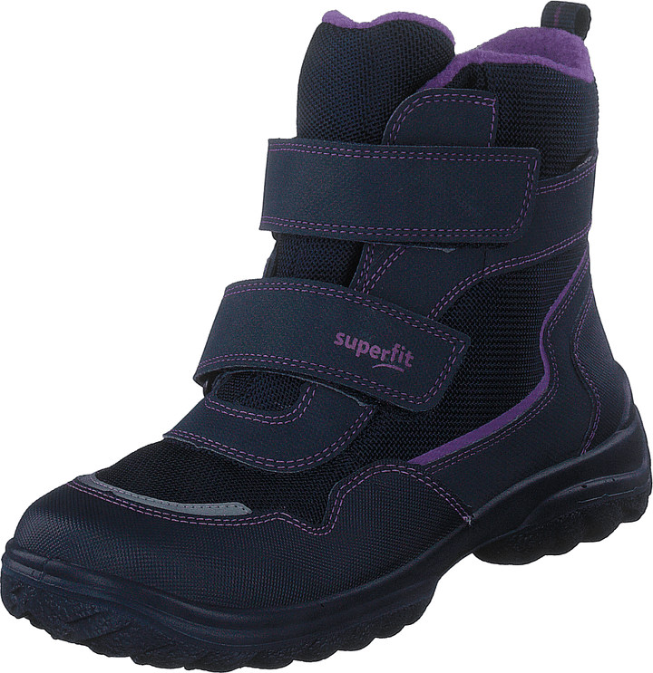 Snowcat Gore-tex Black/lila