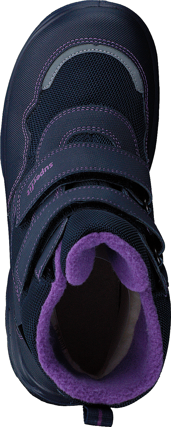 Snowcat Gore-tex Black/lila