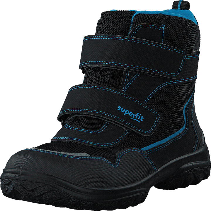 Snowcat Gore-tex Black/blue
