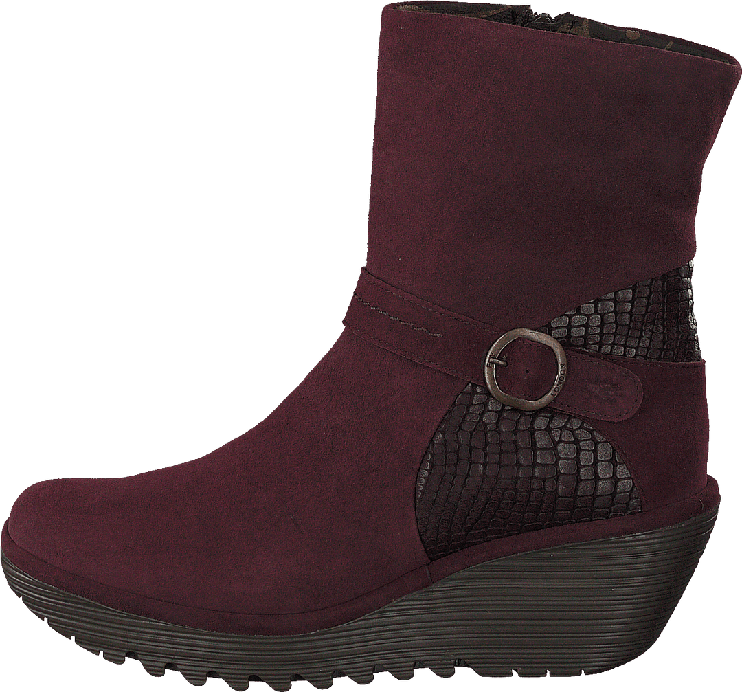 Yome083fly Silky/croco Wine