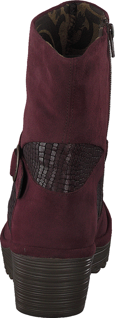 Yome083fly Silky/croco Wine