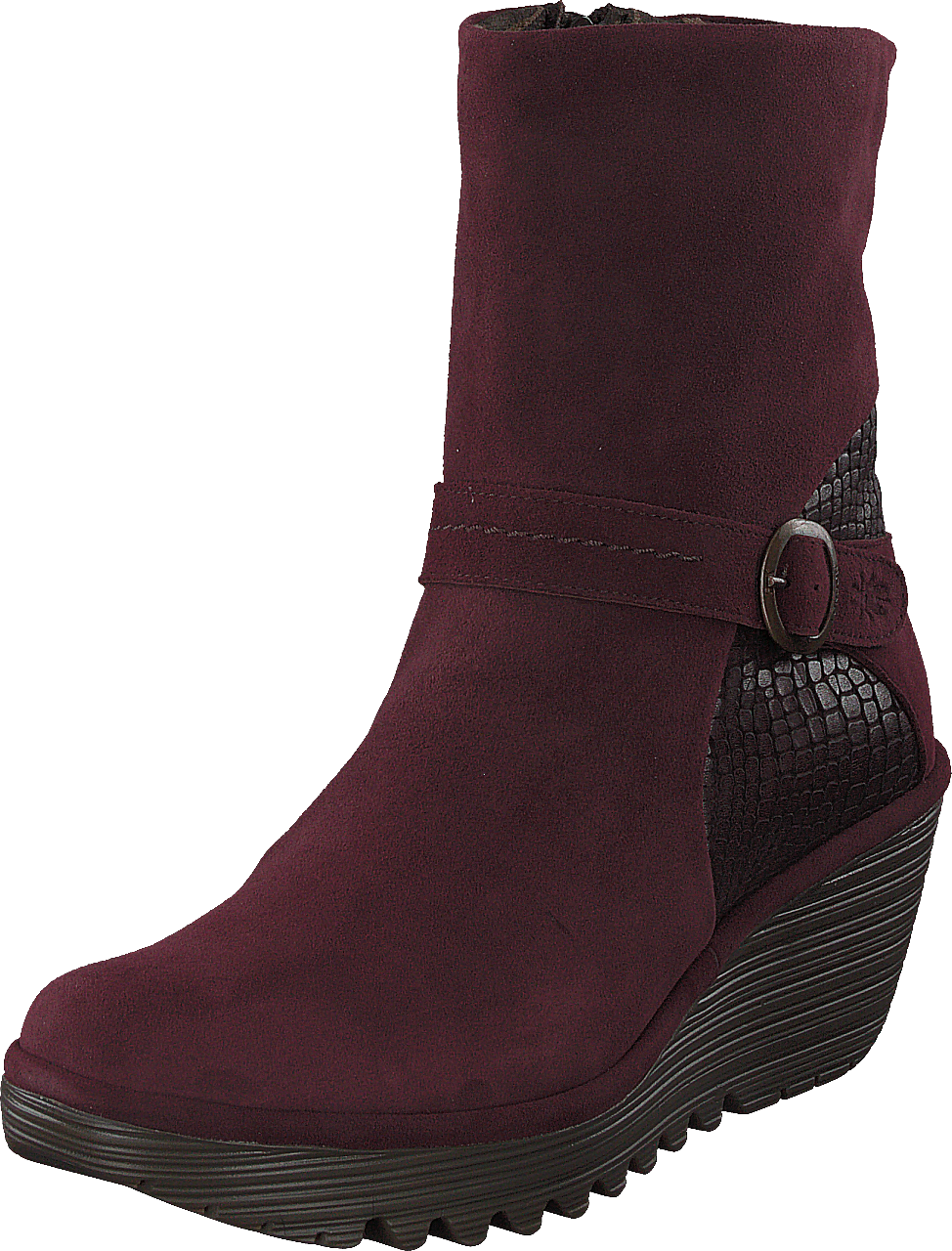 Yome083fly Silky/croco Wine