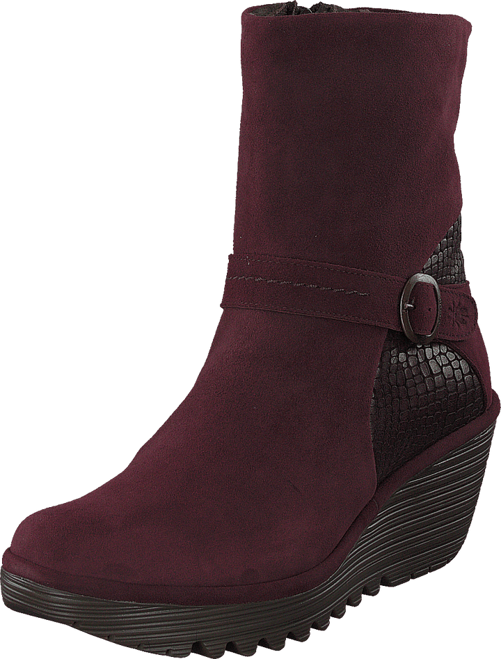 Yome083fly Silky/croco Wine