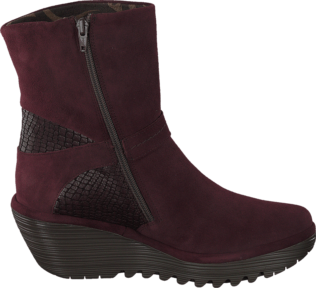 Yome083fly Silky/croco Wine