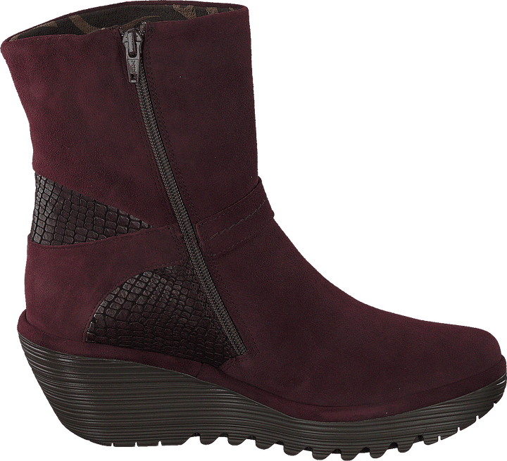 Yome083fly Silky/croco Wine