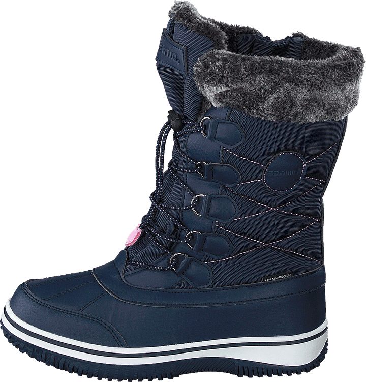 Frosty Dk Blue/pink 95