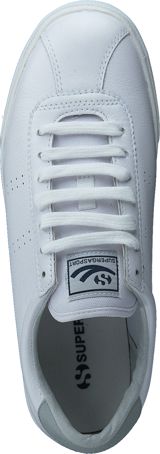 2843 Clubs Comfleau White-grey Ash