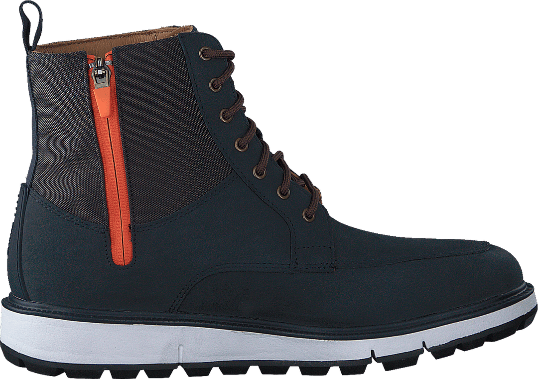 Motion Country Boot Navy/orange