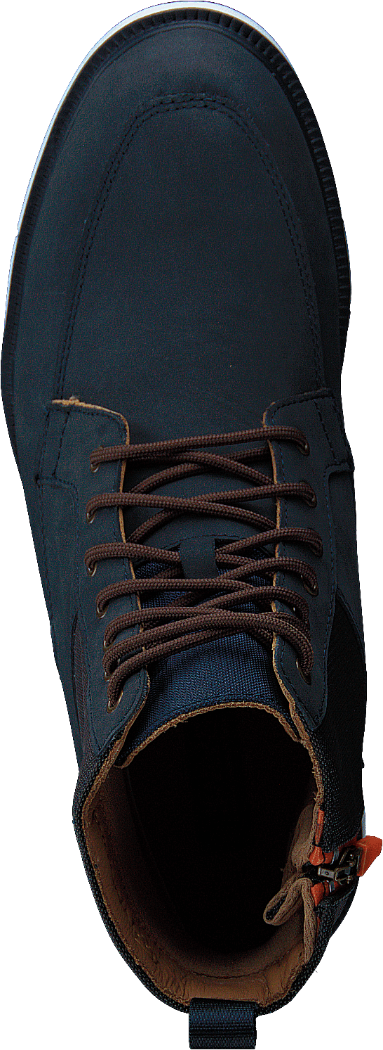 Motion Country Boot Navy/orange