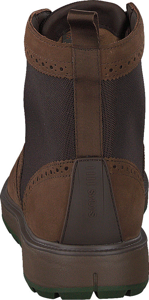 Motion Wing Tip Boot Brown/olive