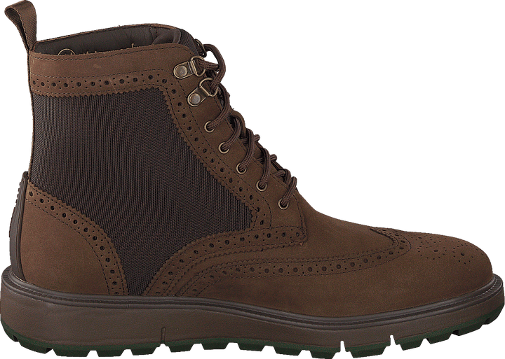 Motion Wing Tip Boot Brown/olive
