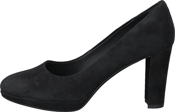 Kendra Sienna Black Suede