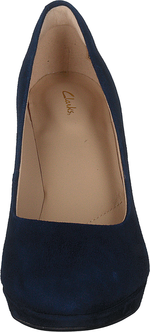 Kendra Sienna Navy Suede