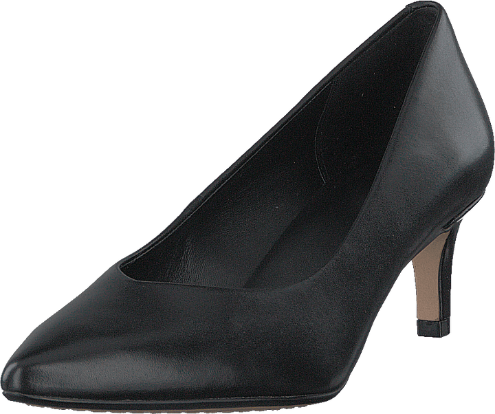 Laina55 Court2 Black Leather