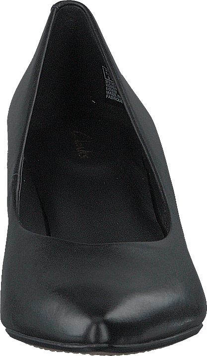 Laina55 Court2 Black Leather