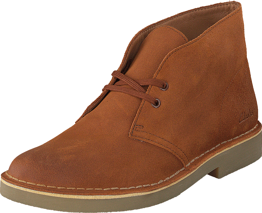 Desert Boot2 Dark Tan Suede